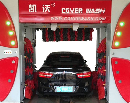 全自動洗車機出現(xiàn)水位異?，F(xiàn)象該怎么辦？
